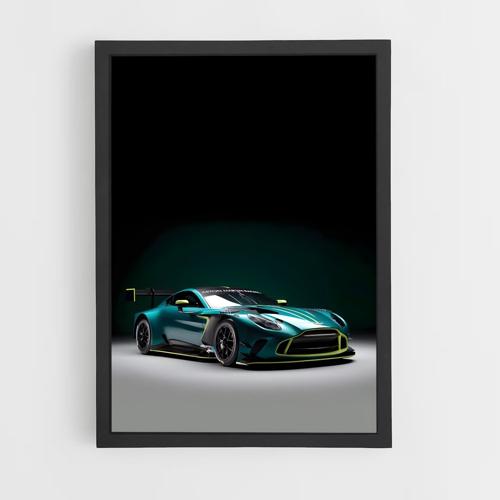 Poster Vision GTR – affiche Aston Martin (vue 2)